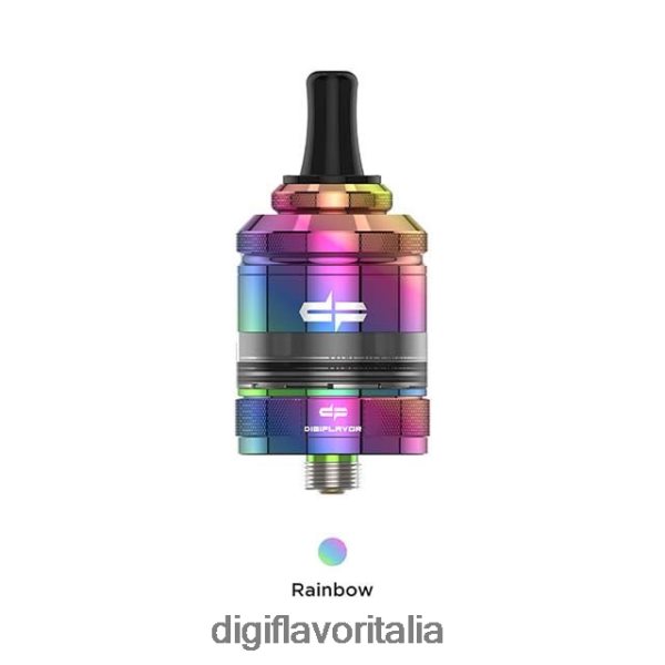 Geekvape Digiflavor Review - Digiflavor MTL sirena g serbatoio V0LH4489 arcobaleno