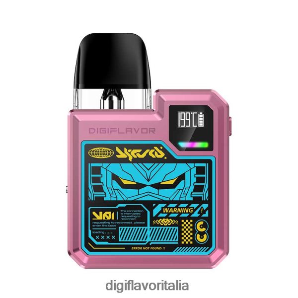 Digiflavor Milano - Digiflavor Digi-Q kit cialda V0LH4453 rosa meccanico