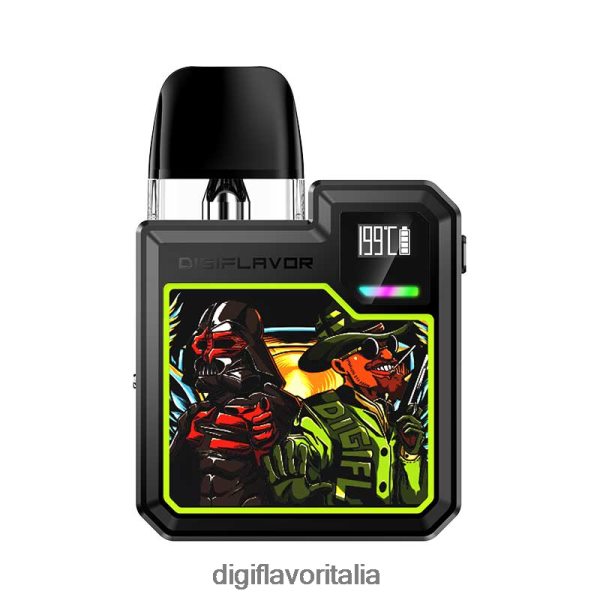 Digiflavor Roma - Digiflavor Digi-Q kit cialda V0LH4452 guerriero oscuro