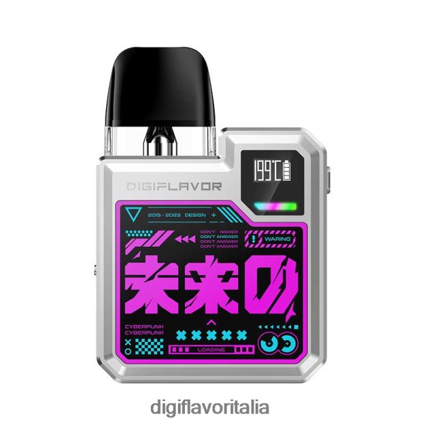 Digiflavor Vape Price - Digiflavor Digi-Q kit cialda V0LH4454 futuro argento