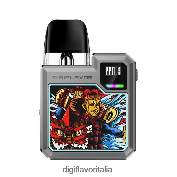 Geekvape Digiflavor Review - Digiflavor Digi-Q kit cialda V0LH4449 grigio guerriero