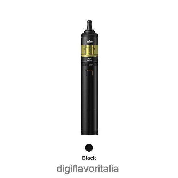 Digiflavor Roma - Digiflavor S G MTL kit tubi V0LH4462 nero