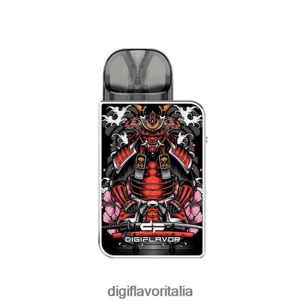 Digiflavor Flavors - Digiflavor U kit cialda V0LH4458 argento samurai