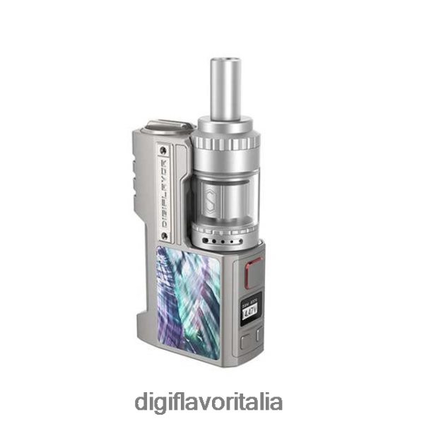 Digiflavor Italia - Digiflavor Z1 SBS kit con sirena 3 gta V0LH44111 conchiglia grigio argento