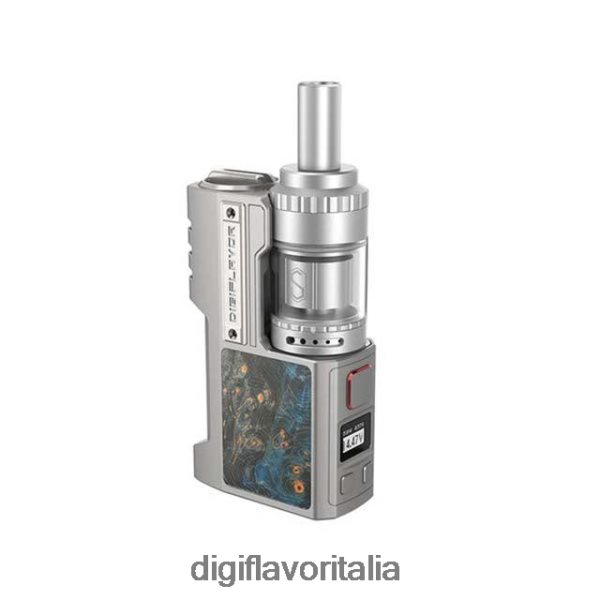 Digiflavor Roma - Digiflavor Z1 SBS kit con sirena 3 gta V0LH44112 stabwood grigio argento