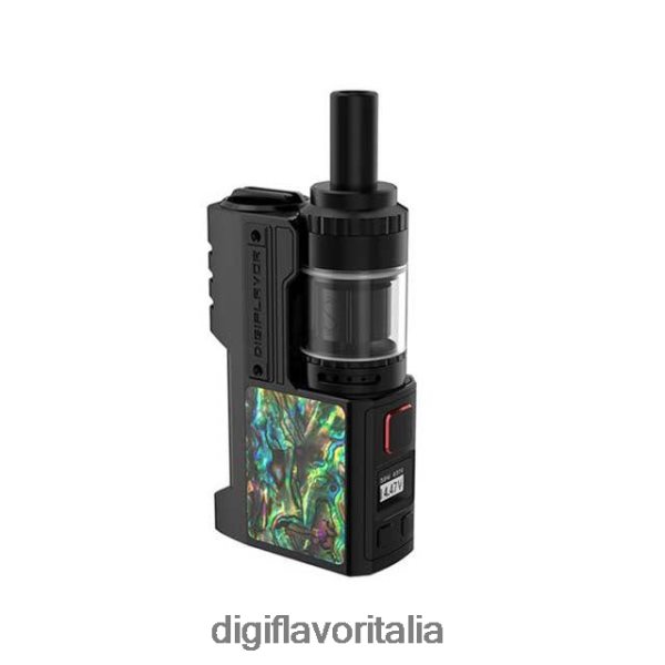 Geekvape Digiflavor Review - Digiflavor Z1 SBS kit con sirena 3 gta V0LH44109 conchiglia di abalone nero