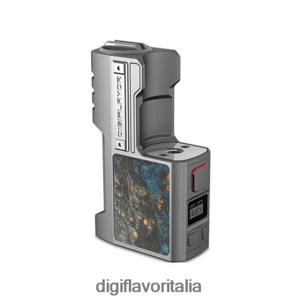 Digiflavor Flavors - Digiflavor Z1 SBS 80w mod V0LH44108 stabwood grigio argento