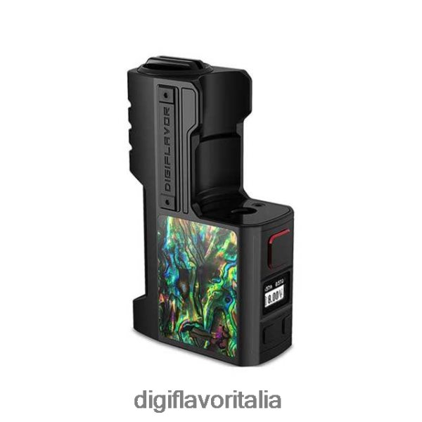 Geekvape Digiflavor - Digiflavor Z1 SBS 80w mod V0LH44105 conchiglia di abalone nero