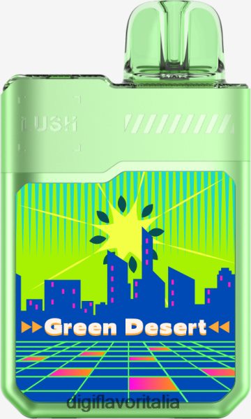 Digiflavor Disposable - Digiflavor Geekbar LUSH usa e getta V0LH446 deserto verde