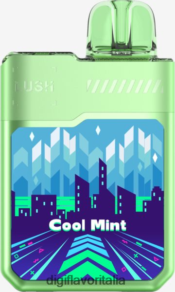 Digiflavor Geekvape Disposable - Digiflavor Geekbar LUSH usa e getta V0LH4410 menta fresca