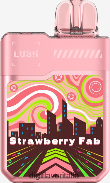 Digiflavor Roma - Digiflavor Geekbar LUSH usa e getta V0LH442 favolosa la fragola