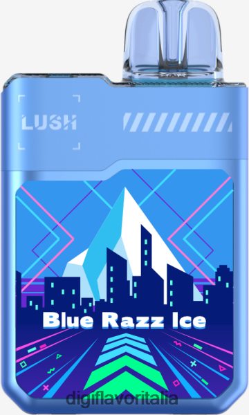 Digiflavor Vape Price - Digiflavor Geekbar LUSH usa e getta V0LH444 ghiaccio blu razz