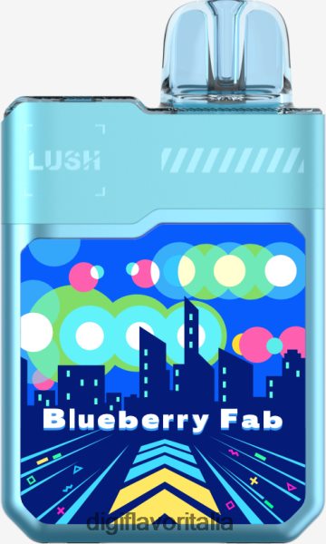 Geekvape Digiflavor - Digiflavor Geekbar LUSH usa e getta V0LH445 favolosa ai mirtilli