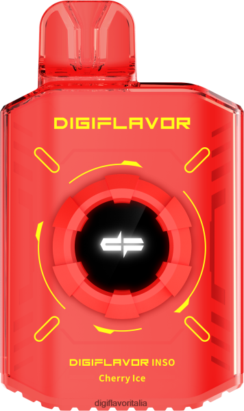 Digiflavor Flavors - Digiflavor INSO usa e getta V0LH4418 gelato alla ciliegia