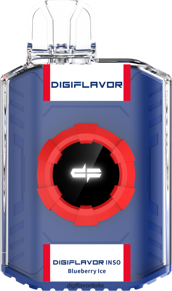 Digiflavor Roma - Digiflavor INSO usa e getta V0LH4422 ghiaccio al mirtillo