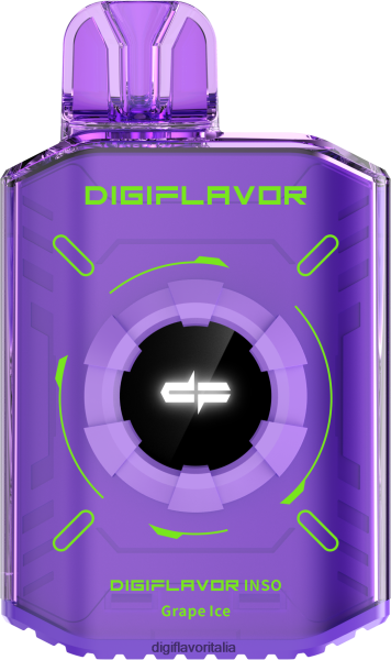 Geekvape Digiflavor Review - Digiflavor INSO usa e getta V0LH4419 ghiaccio d'uva